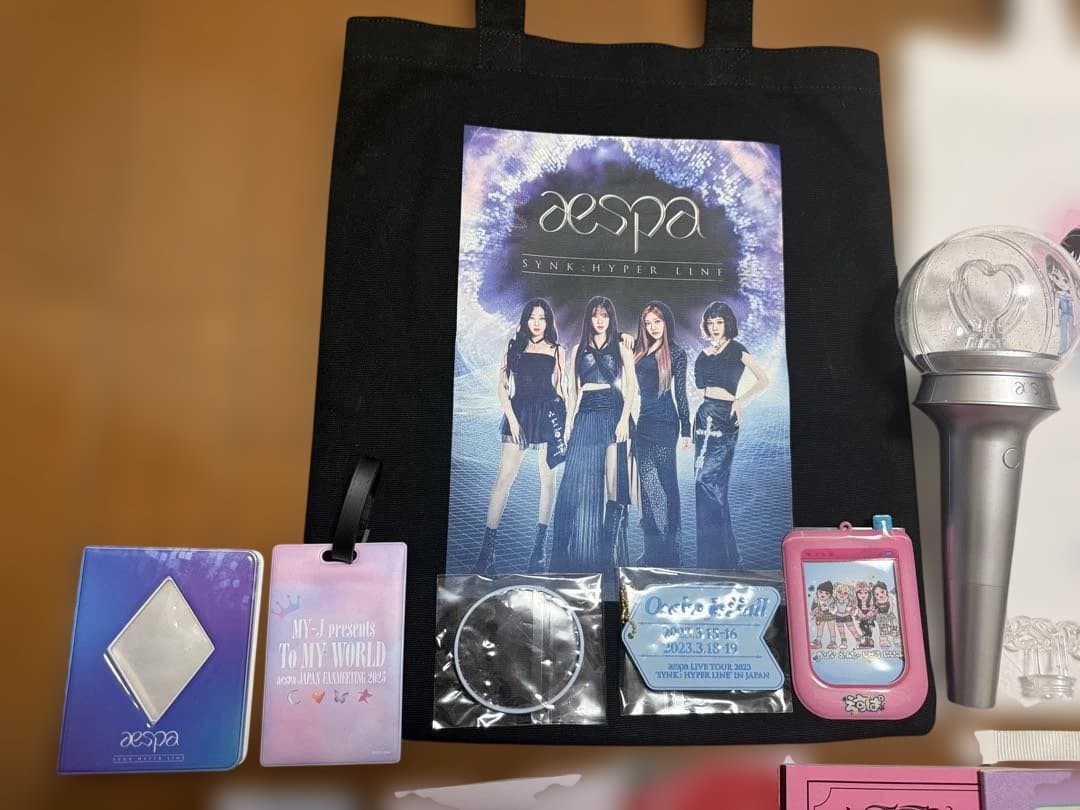 aespa グッズセット　バラ売りも一部対応