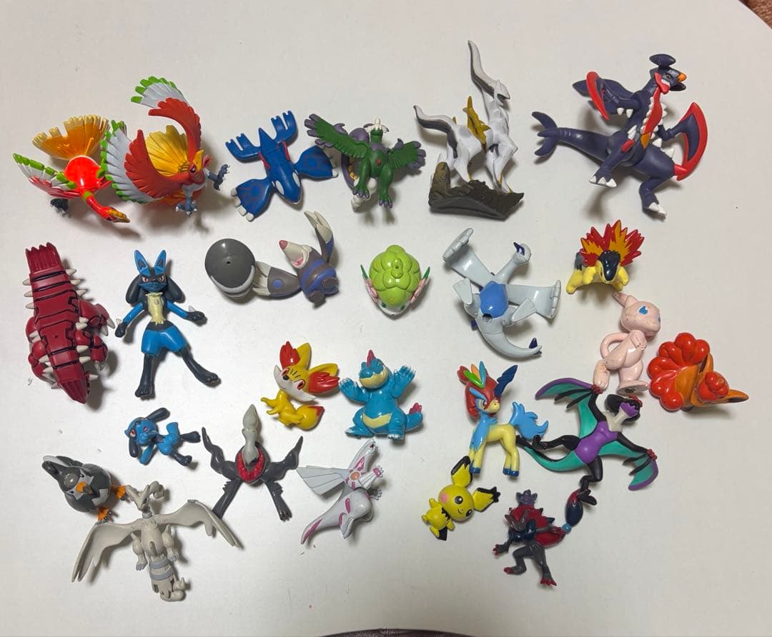 ポケモン コレクションフィギュア 指人形 モンコレ まとめ売り 1〜6世代