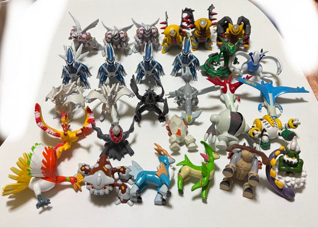 ポケモン コレクションフィギュア 指人形 モンコレ まとめ売り 1〜6世代