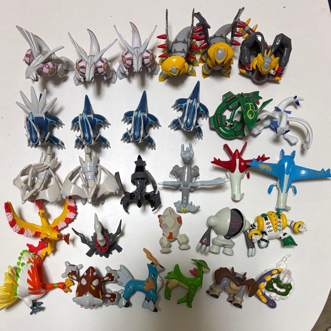 ポケモン コレクションフィギュア 指人形 モンコレ まとめ売り 1〜6世代