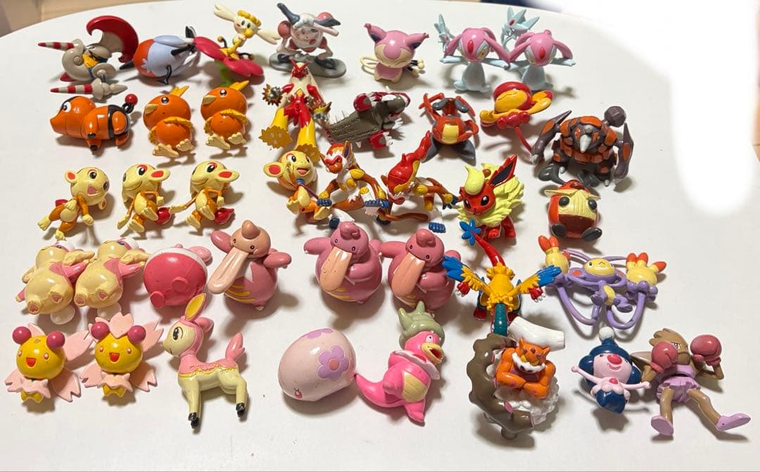 ポケモン コレクションフィギュア 指人形 モンコレ まとめ売り 1〜6世代