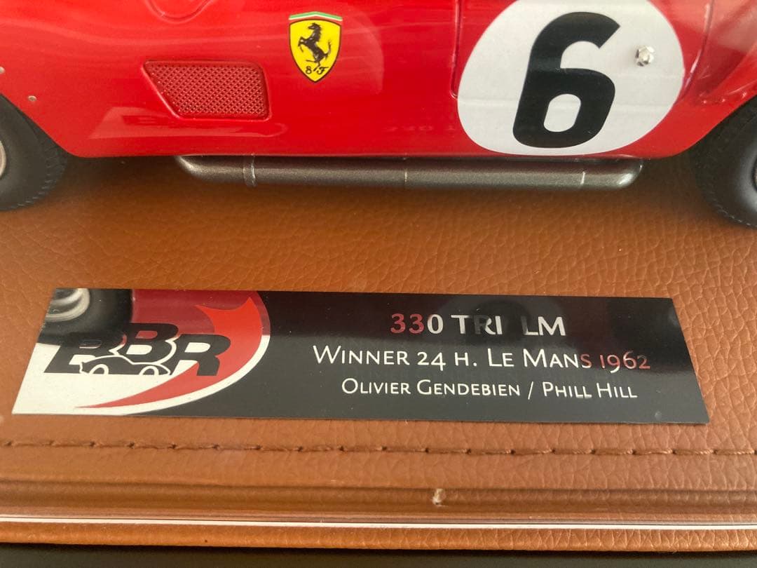 【激レア】BBR 1/18 Ferrari 330 TRI 24h LeMans