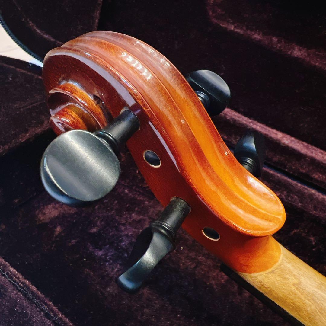 【美品】HORA ルーマニア製　1/2 バイオリン　2014年製　Romania