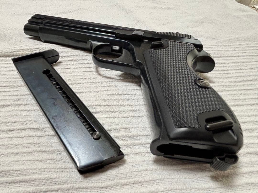 CAW SIG P210 MGCリバイバル HW セルフブルーイング SPG規格