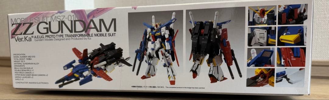MG ZZガンダムVer.Ka