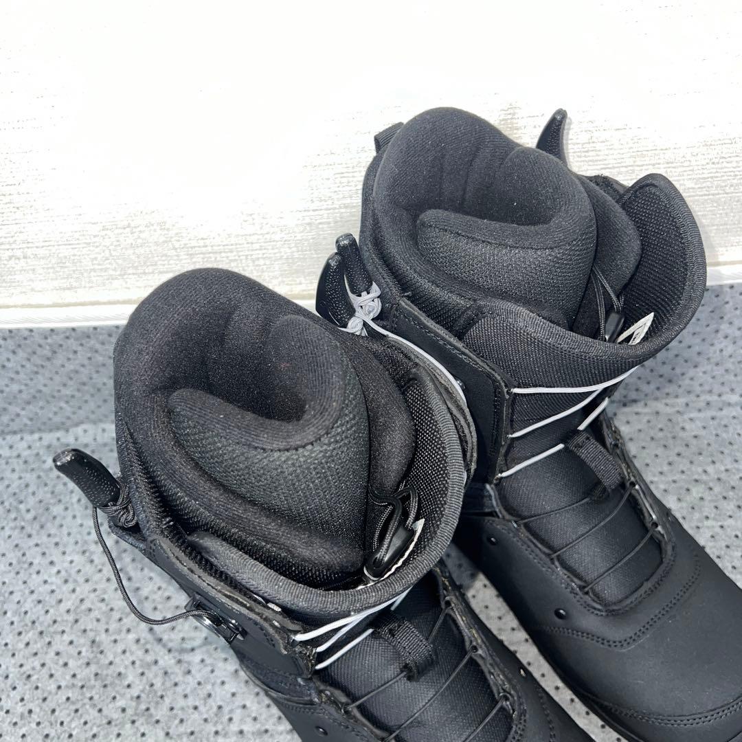 ２回使用 24.5cm two〔b〕one スノーボード レースブーツ