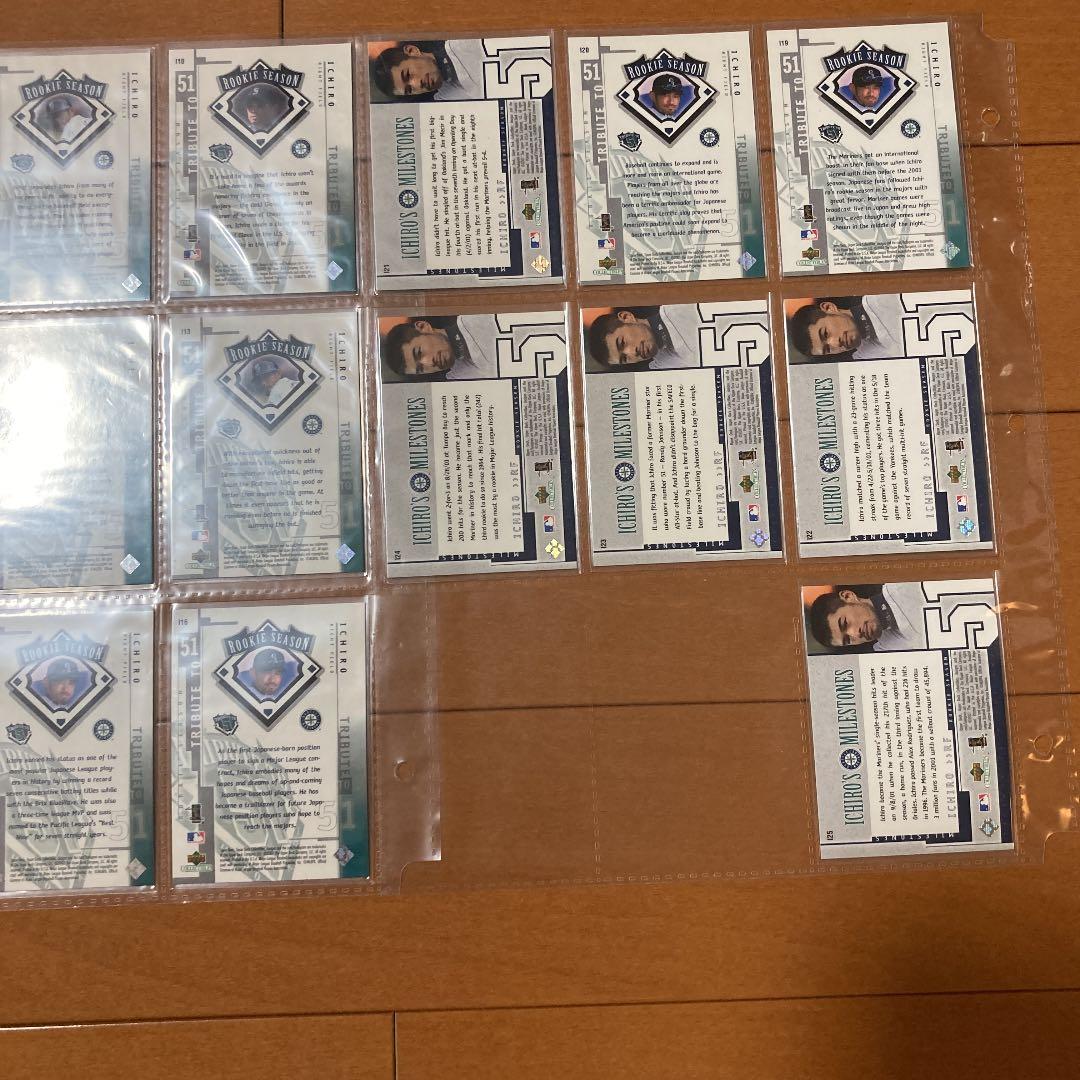 アッパーデック　イチロー　ルーキーシーズン25枚