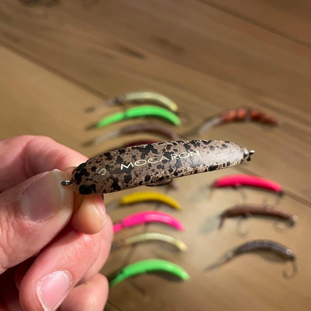 エリアトラウト ニョロ系ルアーセット