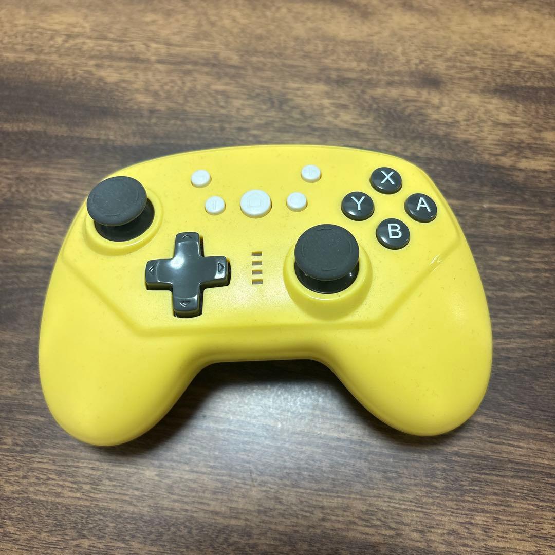 ジャンク Switch 本体➕Switch lightワイヤレスコントローラー