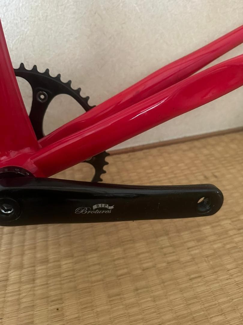 ★ LEADER BIKE 725 TR リーダー バイク フレーム セット