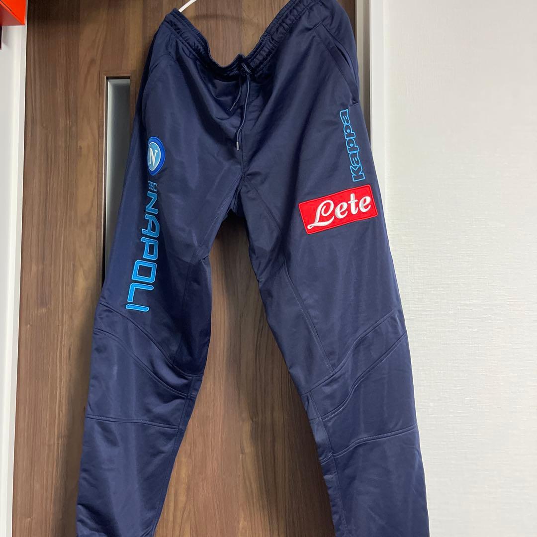 Kappa SSC Napoli フード付きジャージ XLサイズ