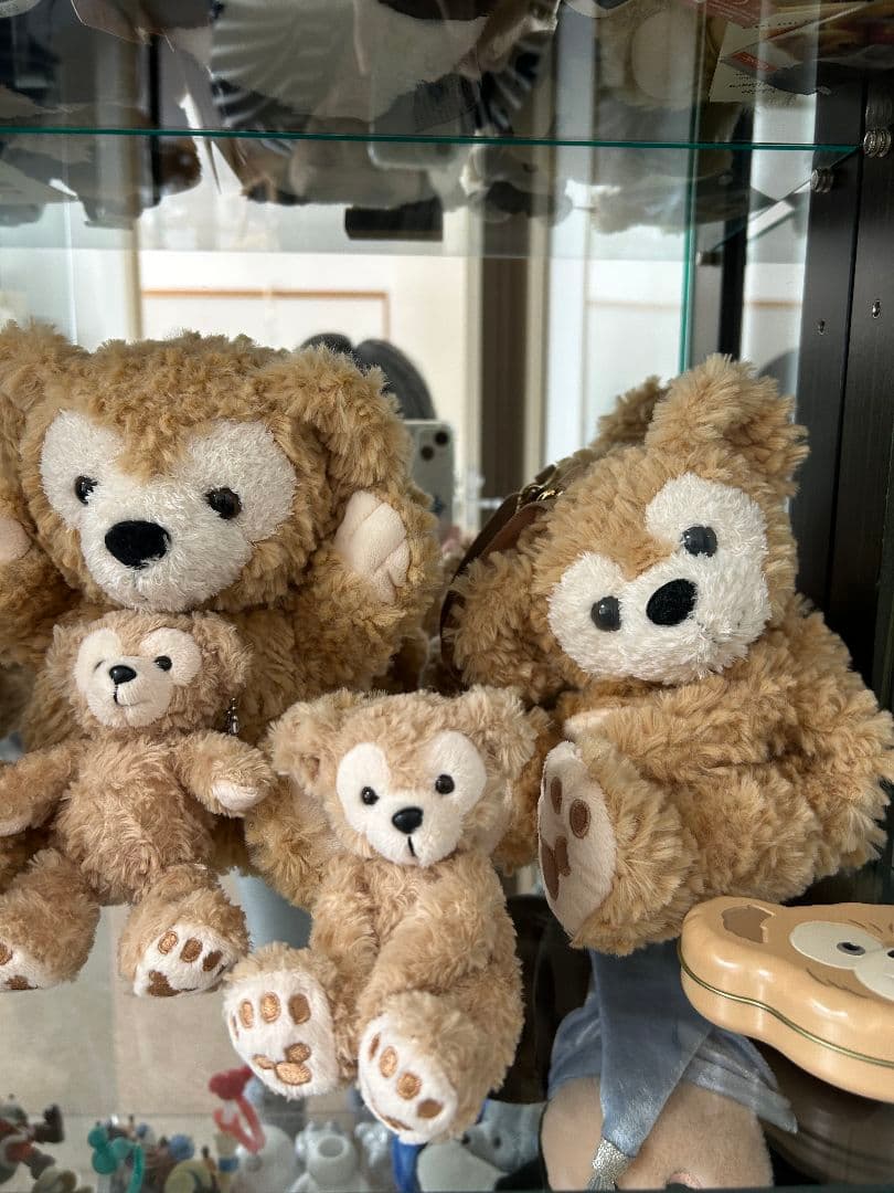 シュタイフ ダッフィー 2500体限定 ディズニーシー10周年とお友達セット