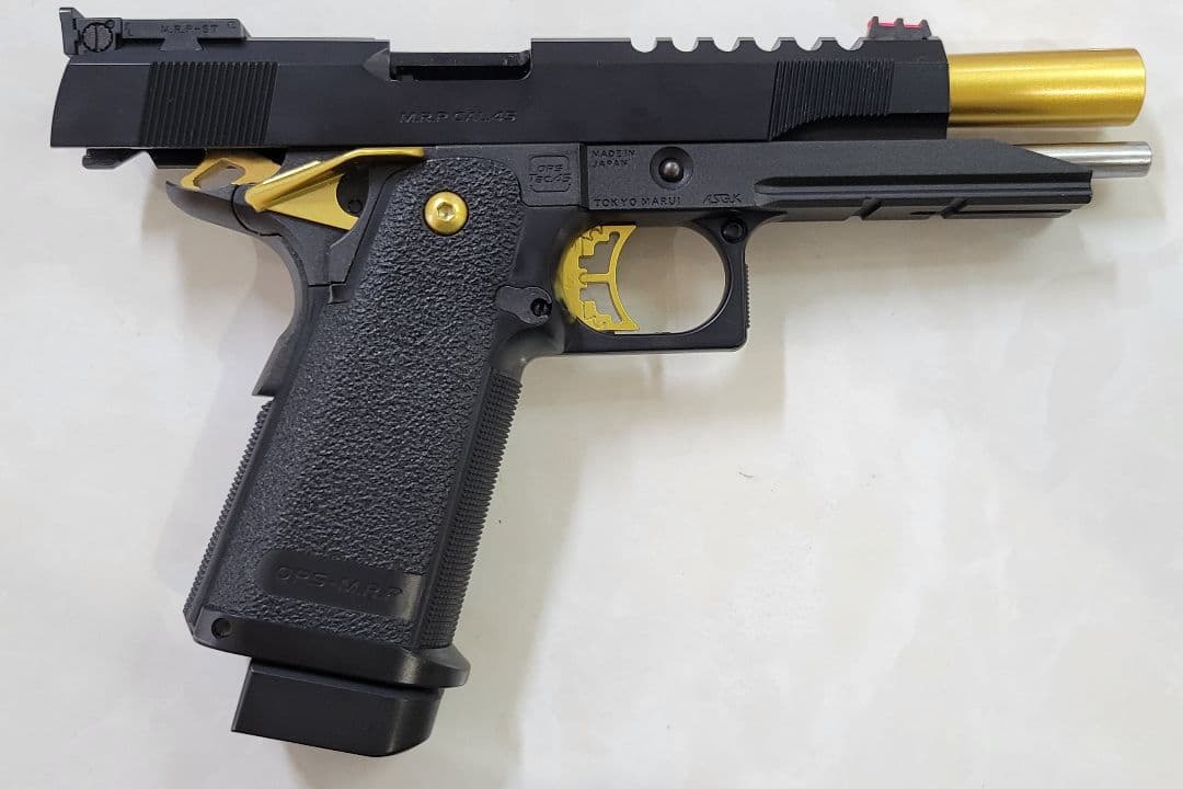 東京マルイ Hi-CAPA 5.1 GOLD Match