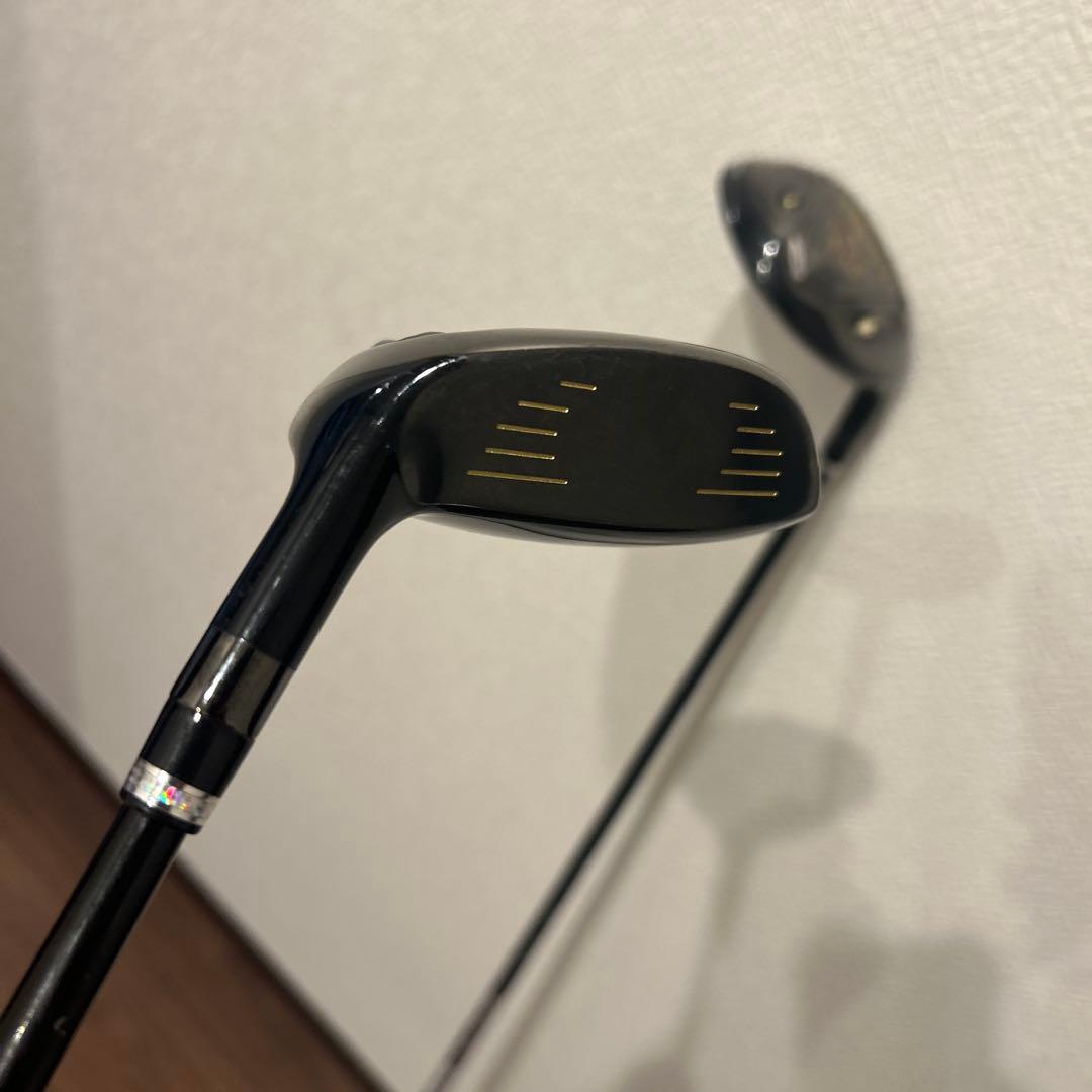 VOLTIO NINJA α 5w 7w フェアウェイウッド2本セット