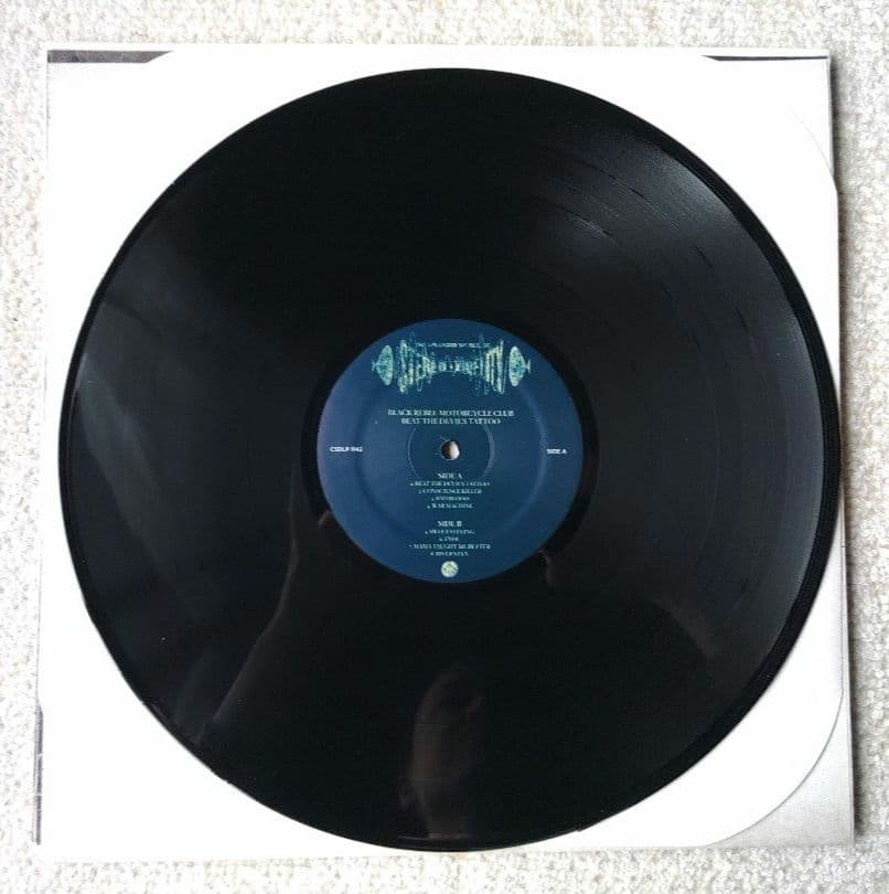 Black Rebel Motorcycle Club LPレコード