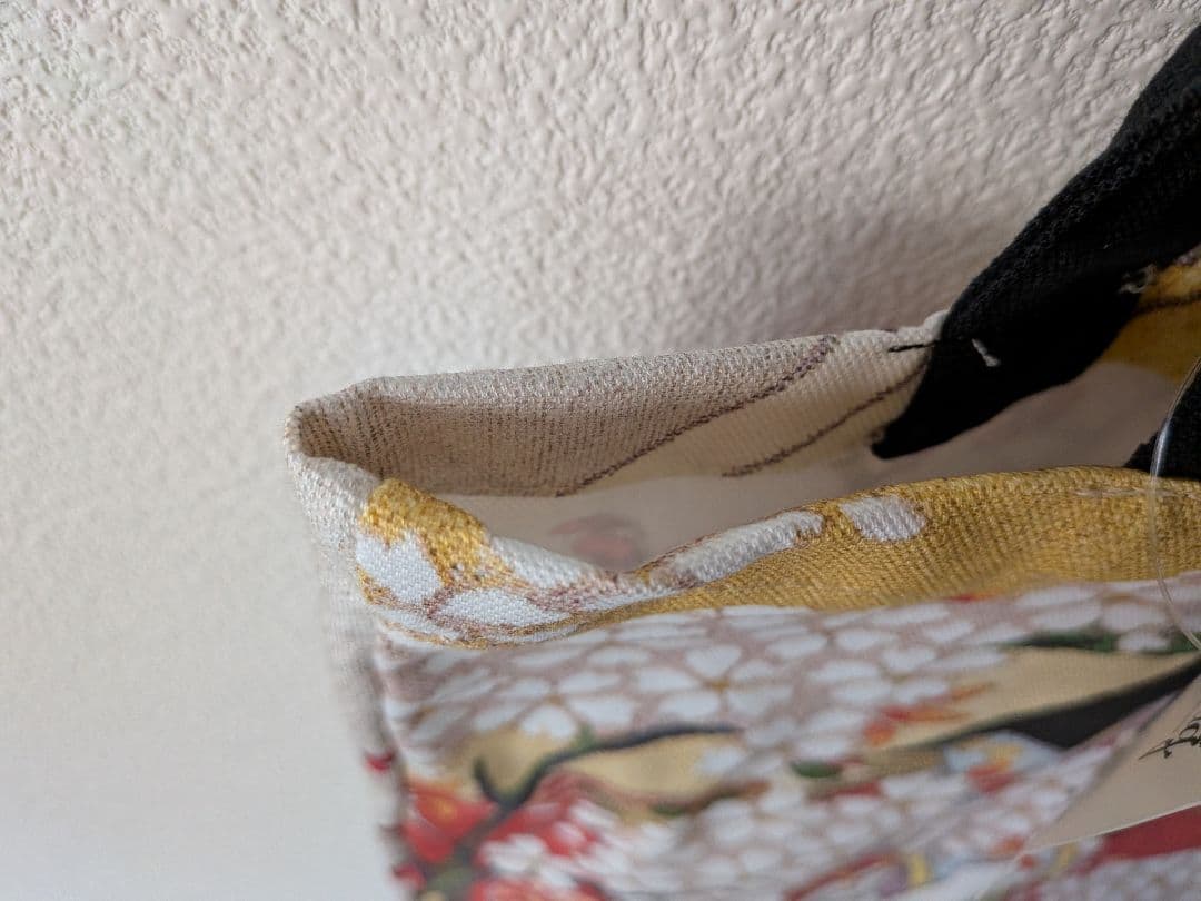 名匠山口伊太郎の源氏物語絵巻トートバッグ新品　パリギメ東洋美術館グッズ