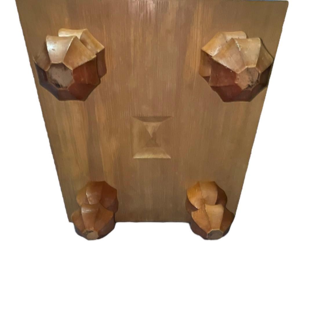 木製碁笥付き 碁盤　本蛤碁石・那智黒碁石33号　フルセット