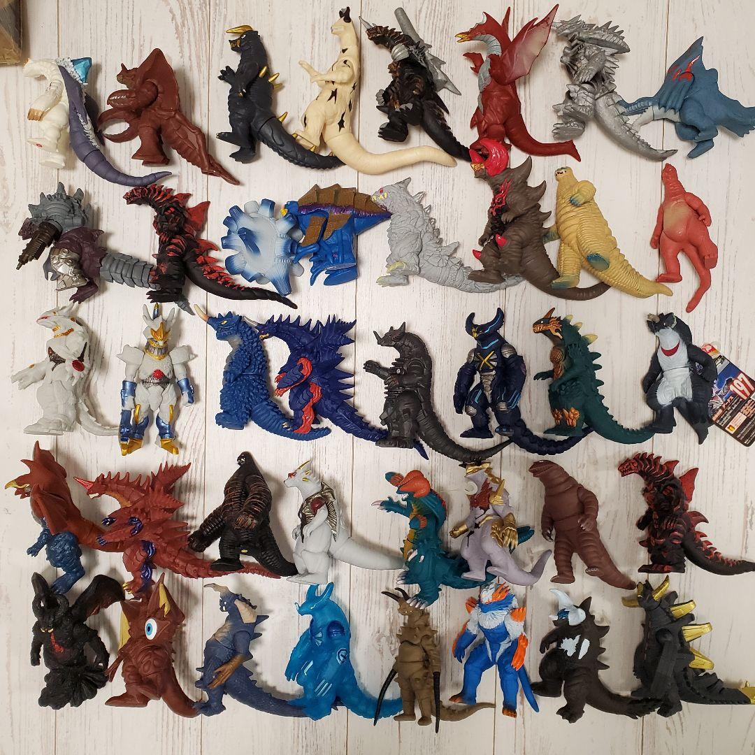 ウルトラマン ソフビ まとめ売り