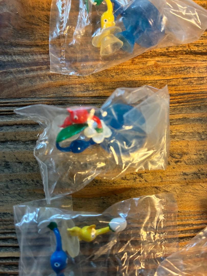 ピクミン　ぴたっとマスコット　希少新品未開封　4箱