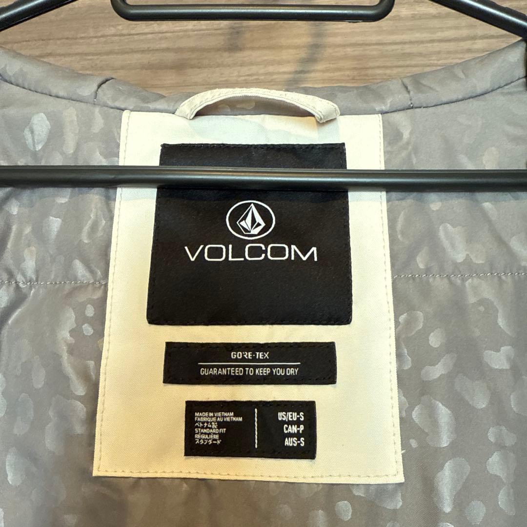 22-23 VOLCOM GORE-TEX スノーボードウェア 女性用 S