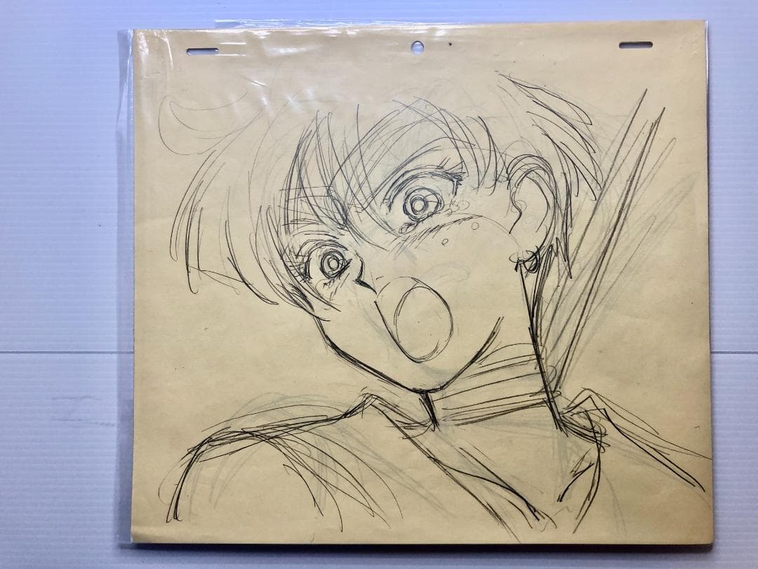 ★ 貴重品セーラームーン　★伊藤郁子直筆レイアウト修正画3点　セーラーウラヌス