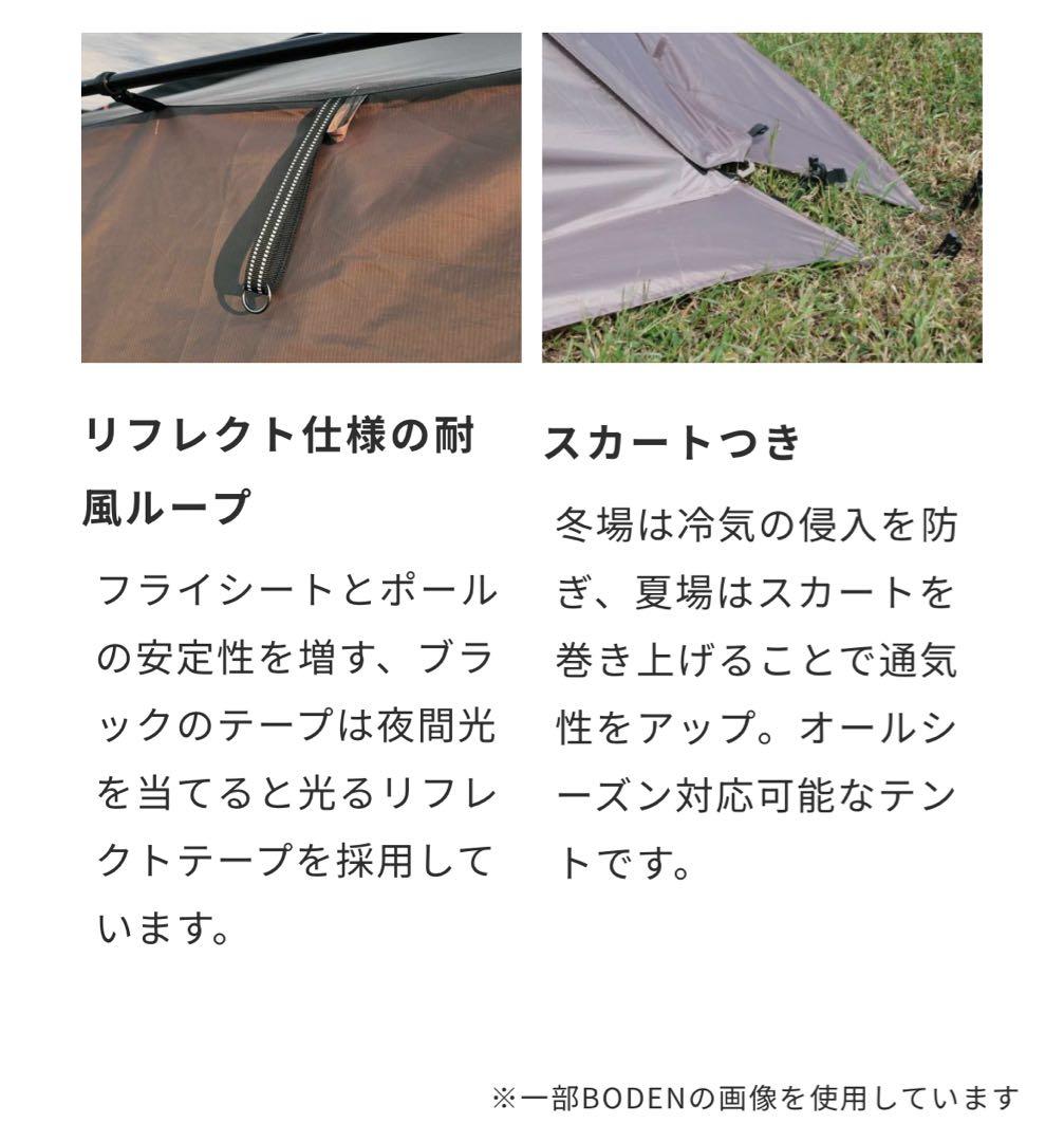 RATEL WORKS BODEN MID 4周年記念限定⭐︎RWS0211