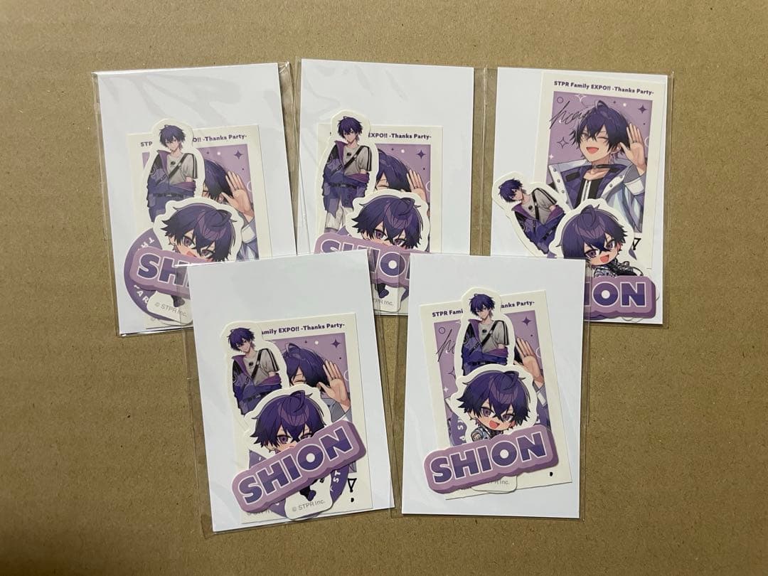 めておら 心音さん ポスター×1 ステッカー×5 ブロマイド×7 ステッカー13