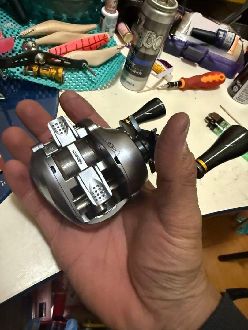 シマノ 07アルデバラン mg