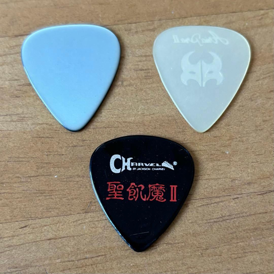 聖飢魔II エース清水　ピック　80年代　激レア