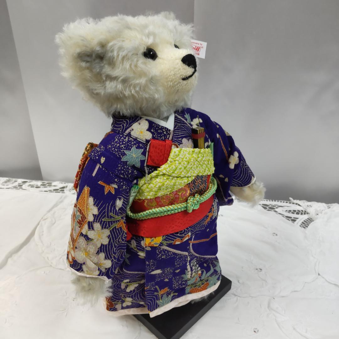 シュタイフ　千代姫　限定品　テディベア