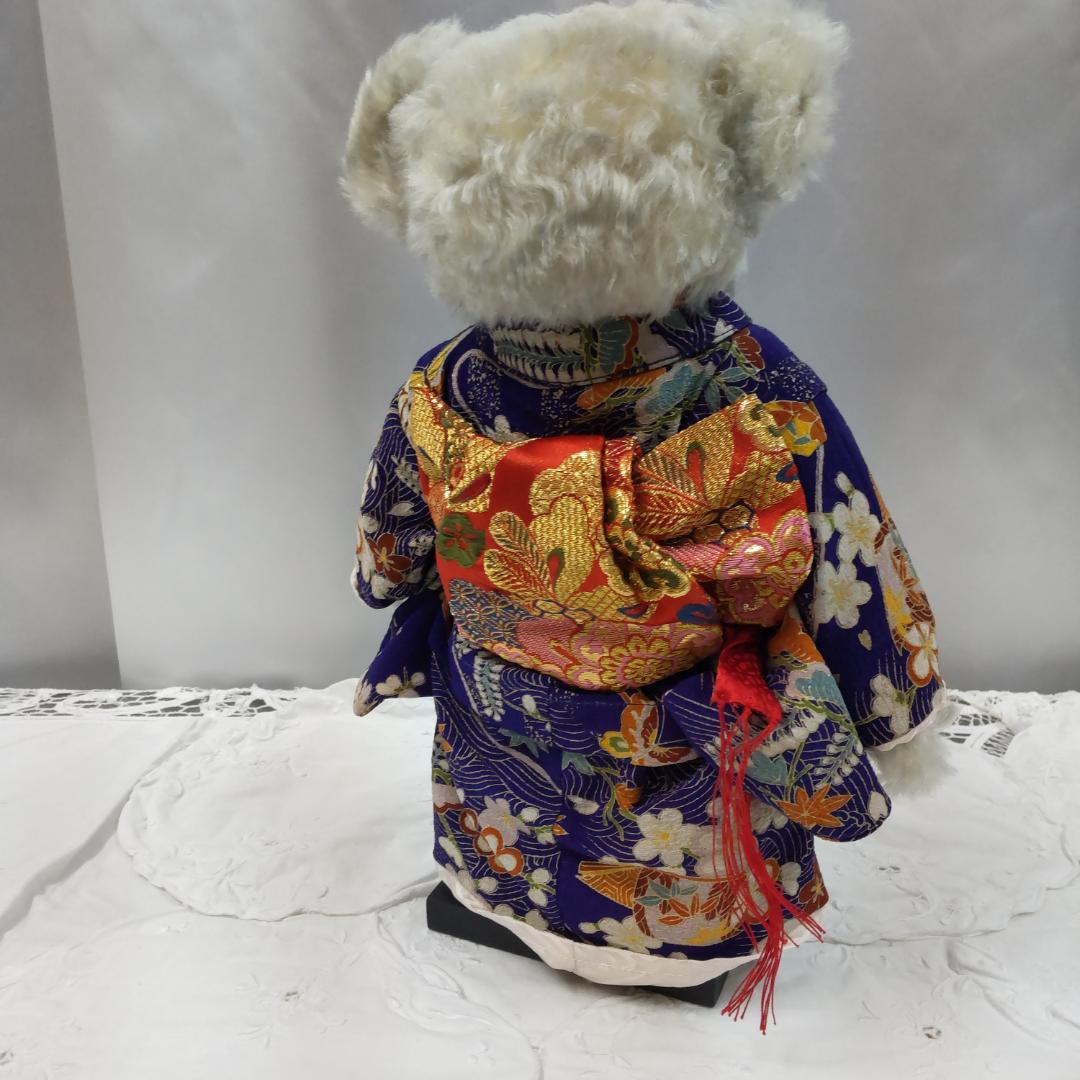 シュタイフ　千代姫　限定品　テディベア