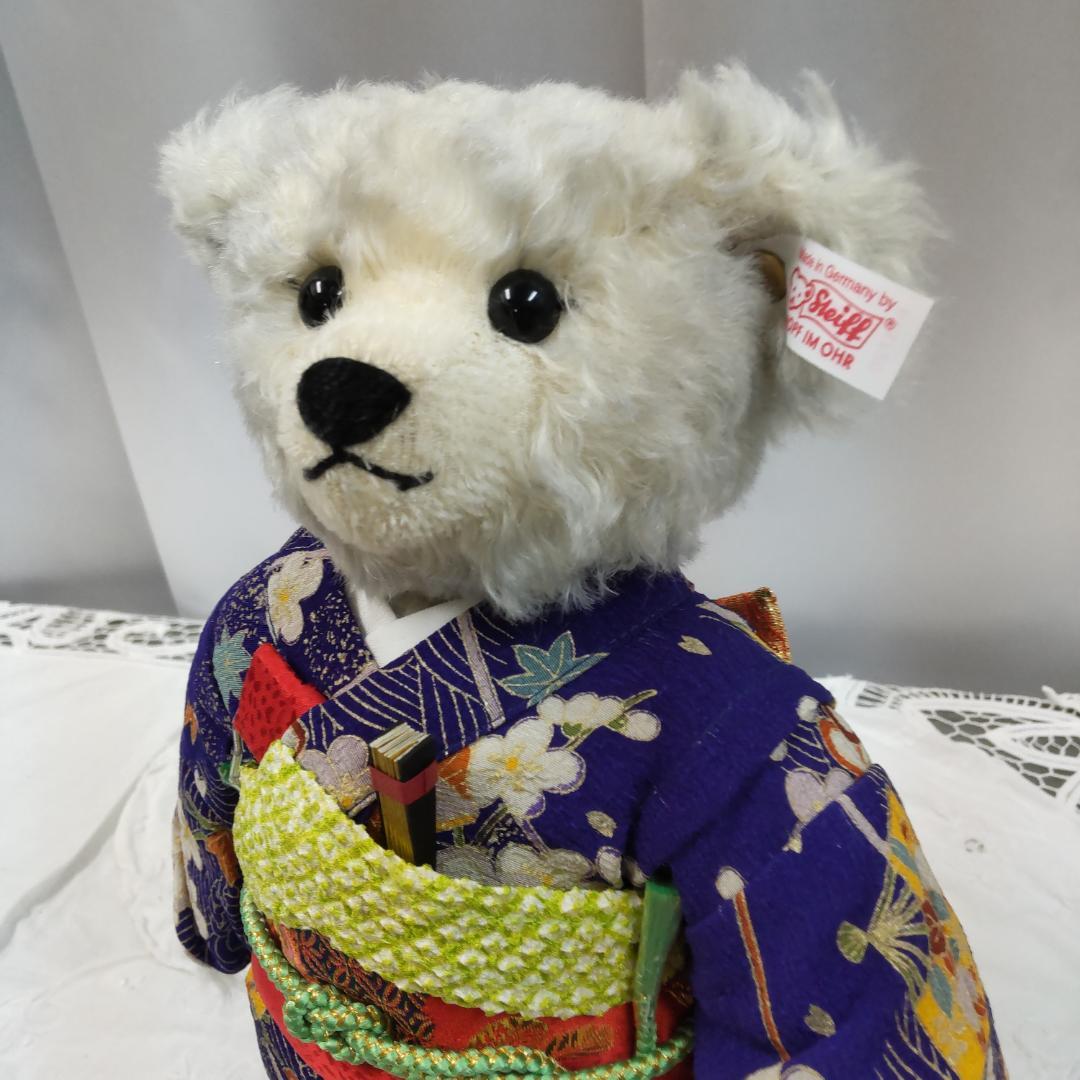 シュタイフ　千代姫　限定品　テディベア