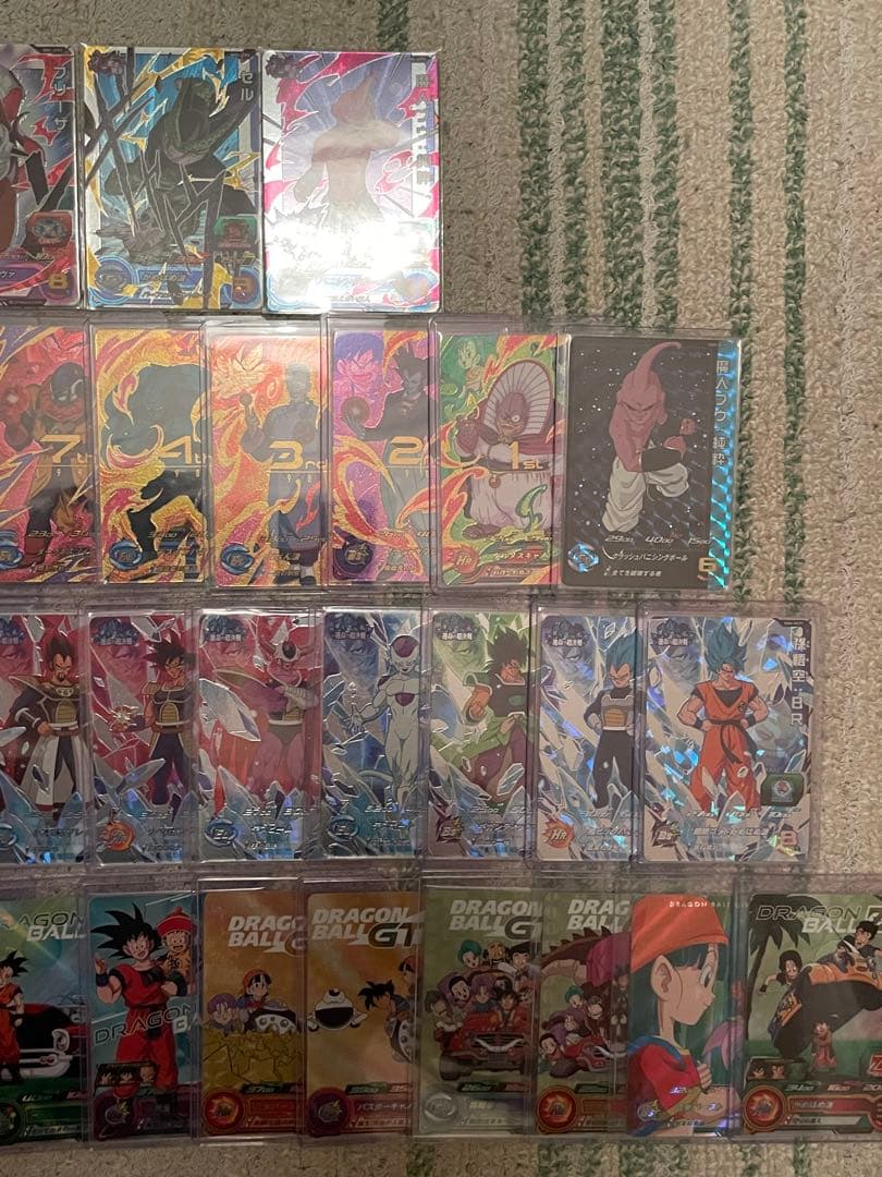 スーパードラゴンボールヒーローズ cpまとめ売り、引退品