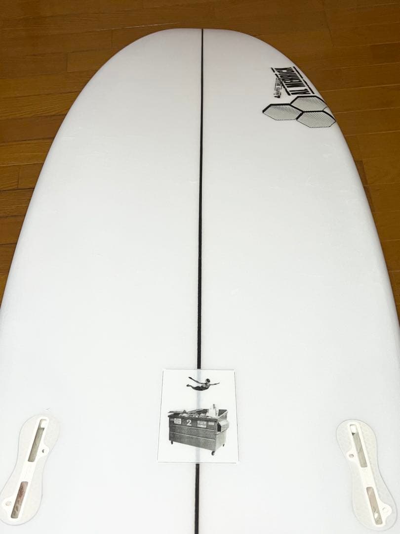 アルメリック ダンプスターダイバー2 DD2 5'8 美品