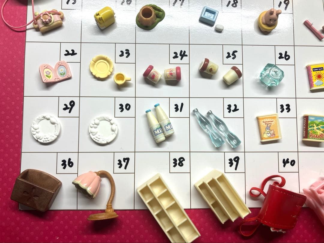 シルバニア　中古小物①