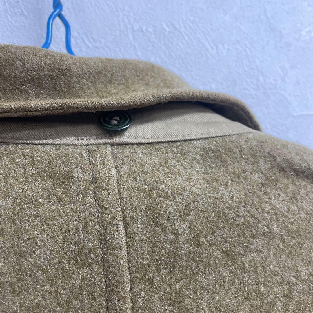 旧日本軍　九八式　昭和十四年製　三號　軍服　軍衣 サ6