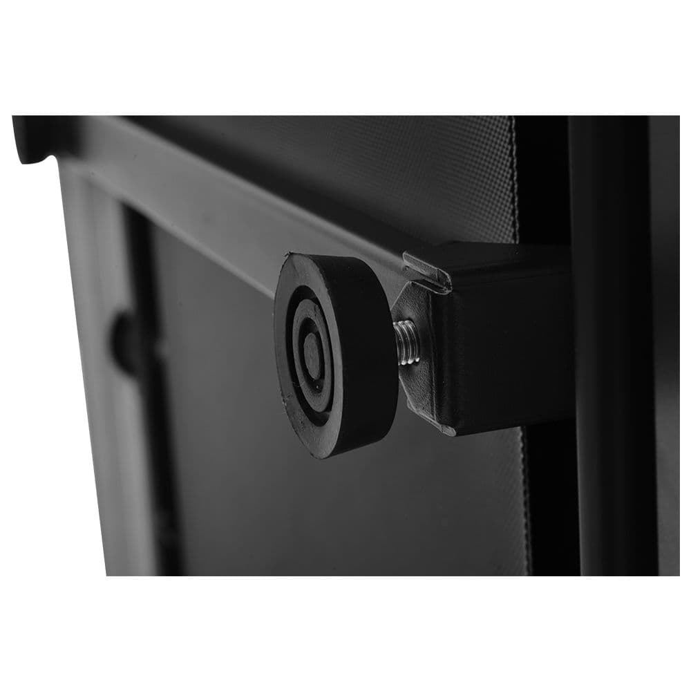 折りたたみ式トレッドミル 家庭用省スペース-ブラック