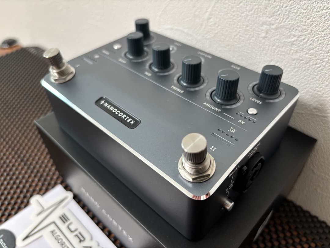 Neural DSP Nano Cortex 2025年6月国内新品購入