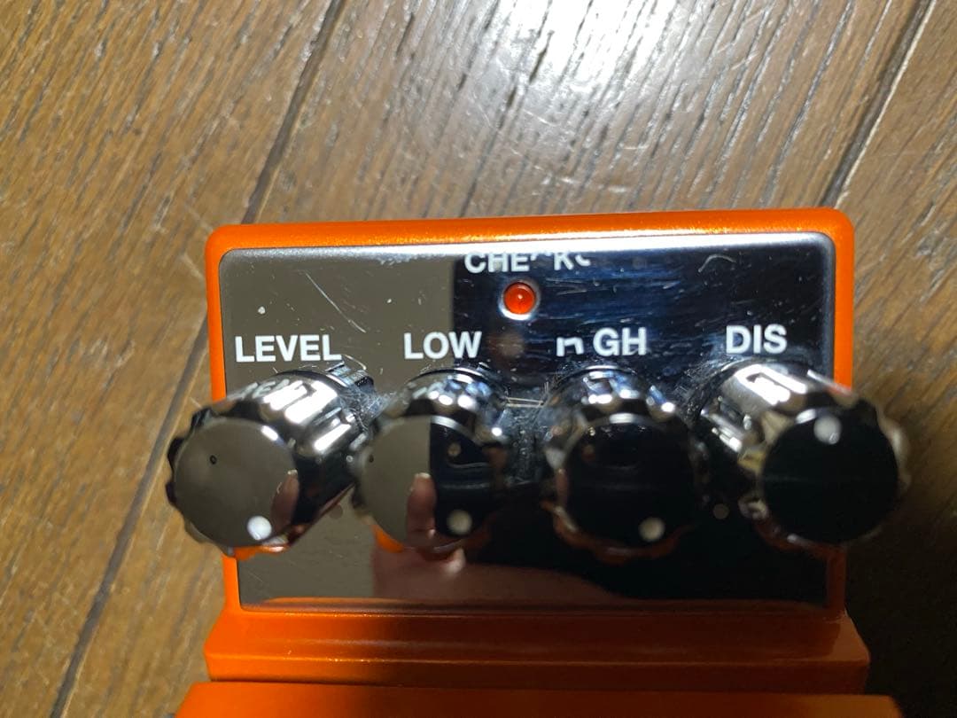 DS-1X エフェクター