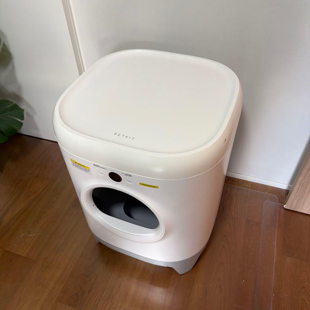 自動ネコトイレ PETKIT Pura X（マット/専用ゴミ袋付）