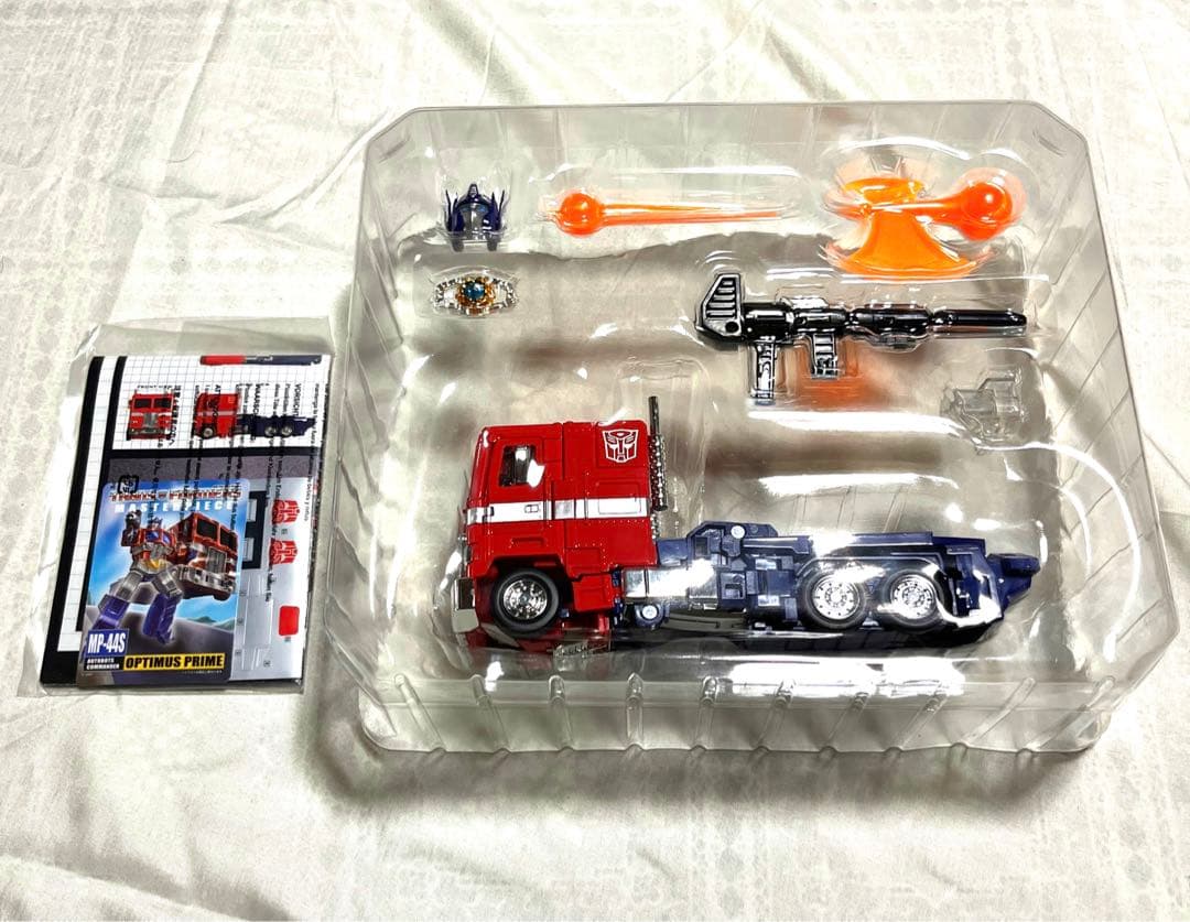 【中古品】トランスフォーマー マスターピース MP-44S オプティマスプライム