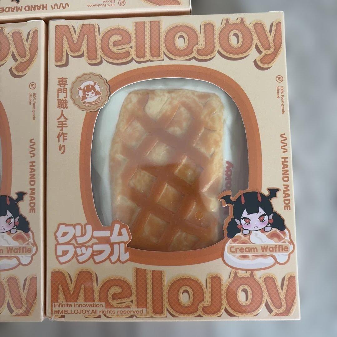Mellojoy メロジョイ ワッフル コンプセット 丸 スクエア 三角