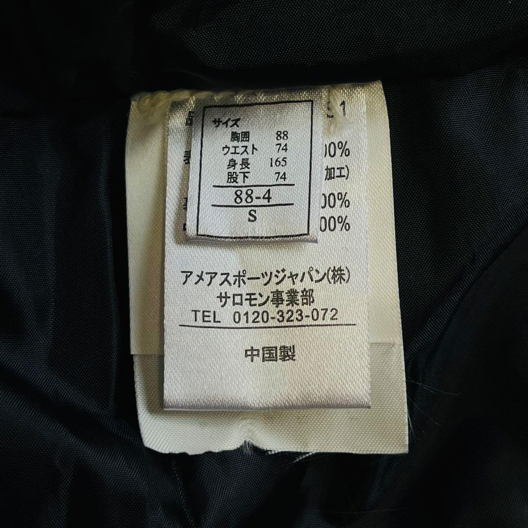 【良品✨】SALOMON スキーウェア　メンズ　Sサイズ