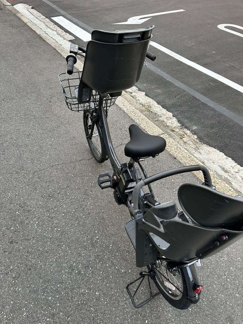 人気な車種　ブリヂストンビッケ　子供乗せシート付き電動自転車　お買い得品