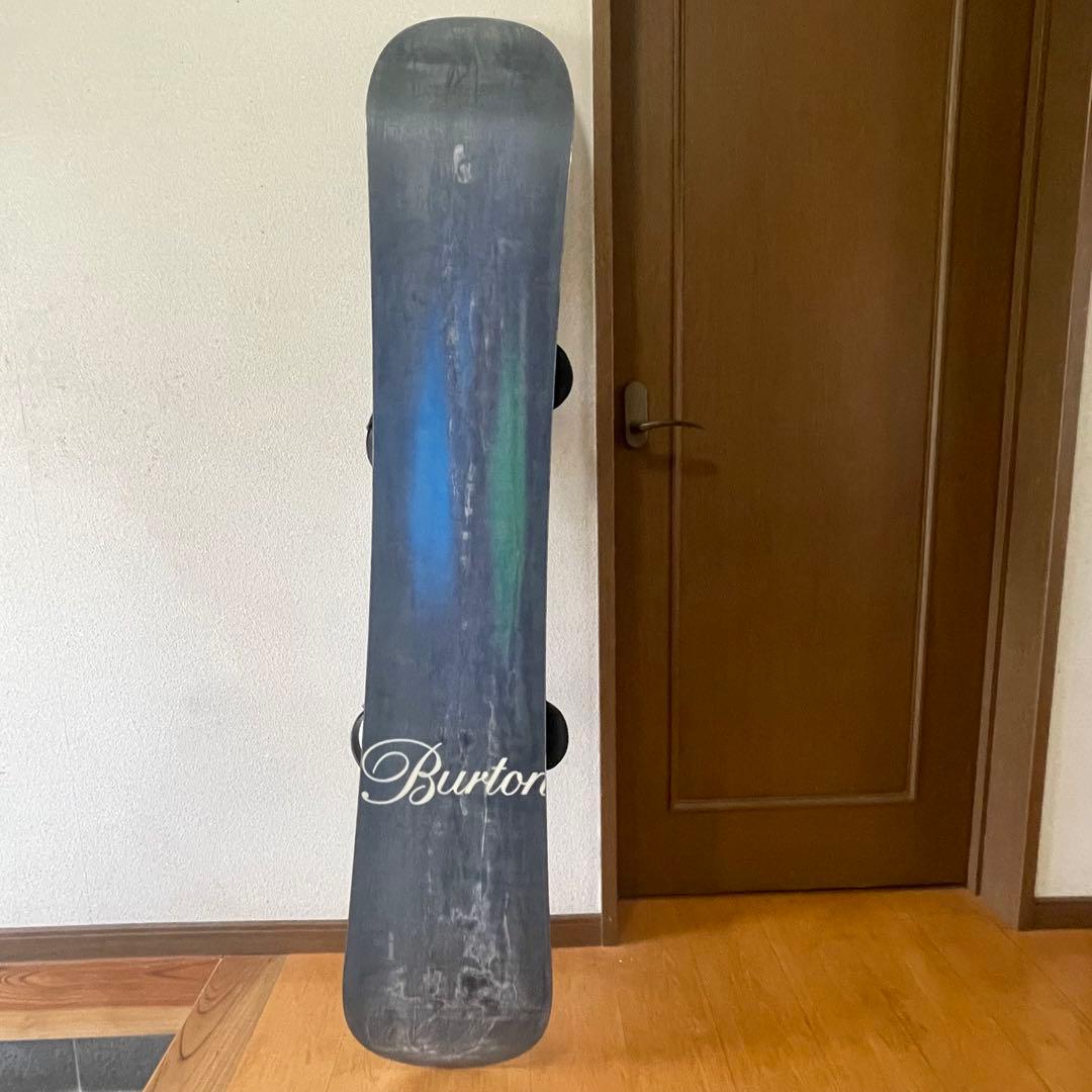 Burton FL157 FL projectスノーボード Xバインディング付き