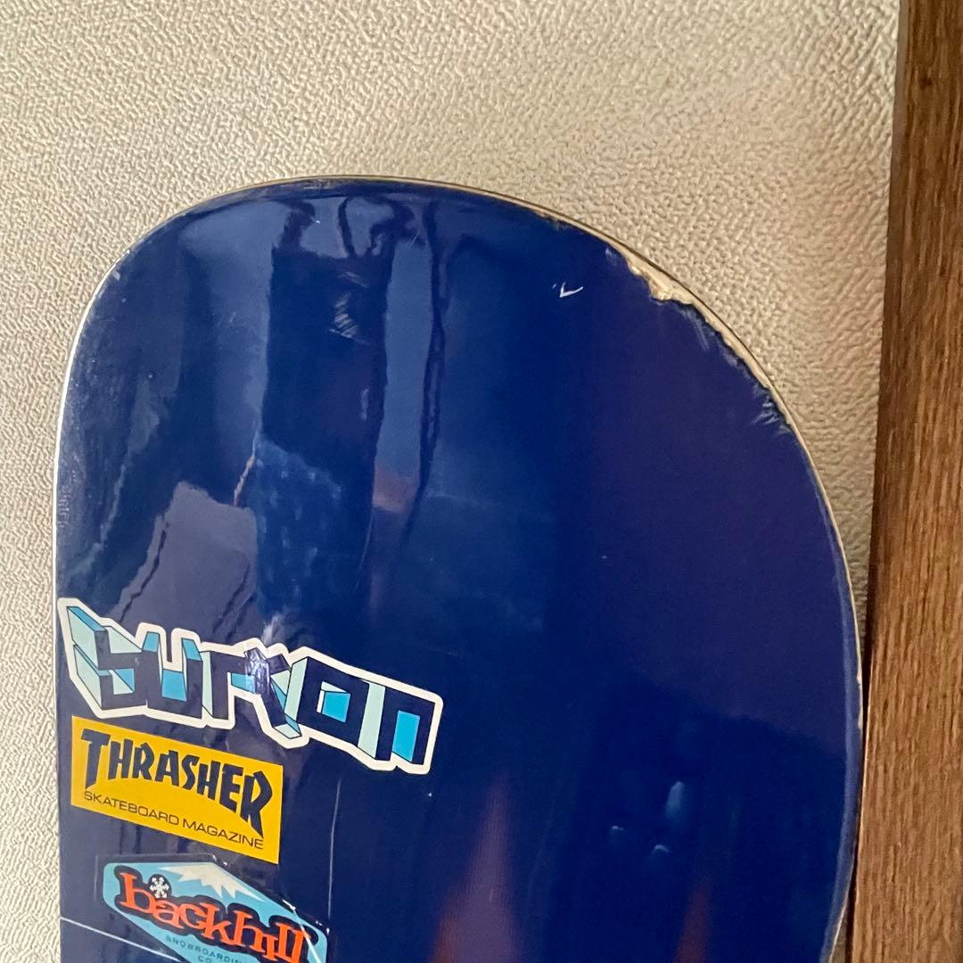 Burton FL157 FL projectスノーボード Xバインディング付き