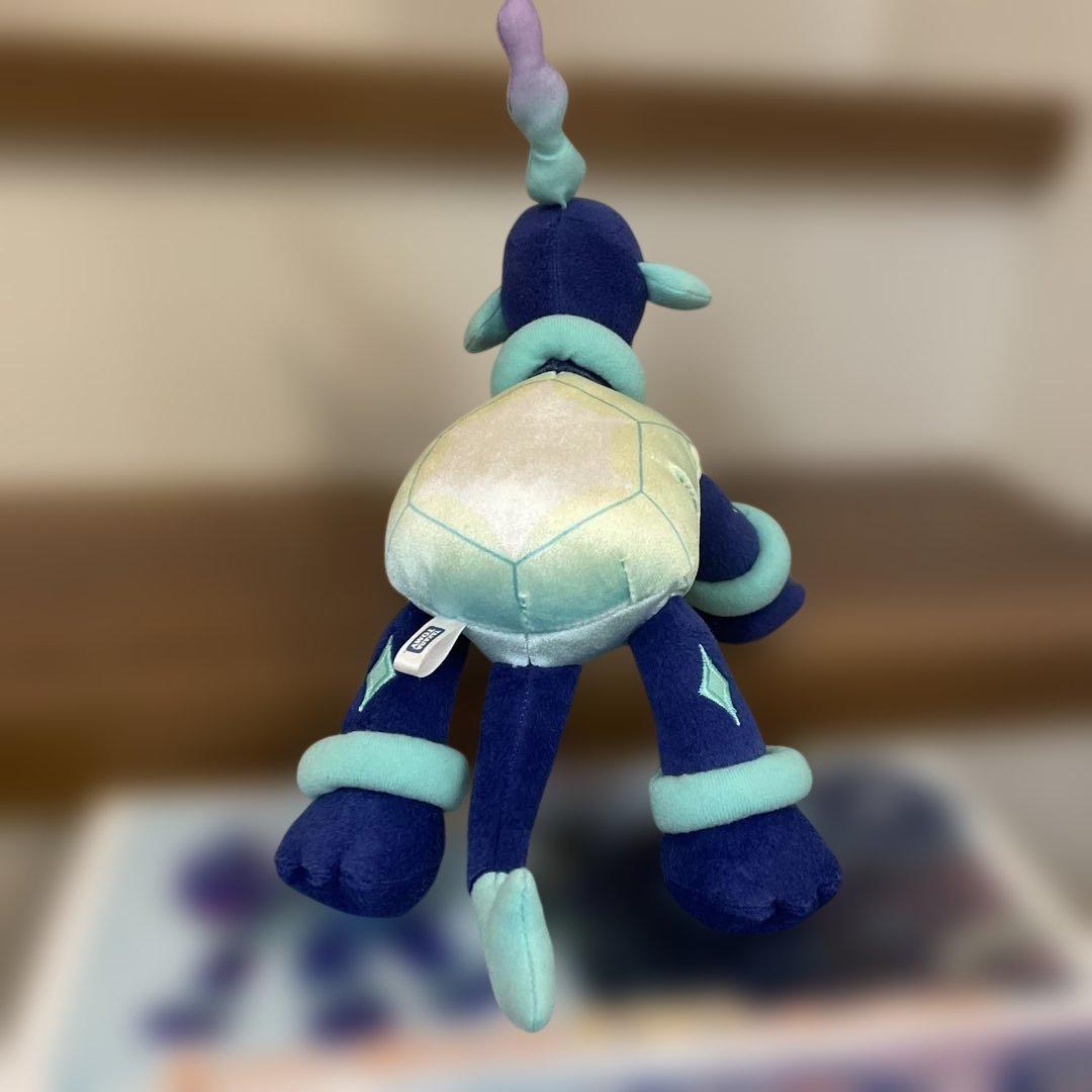 ポケットモンスター　なでておしゃべり♪きらめきテラパゴス　タカラトミー