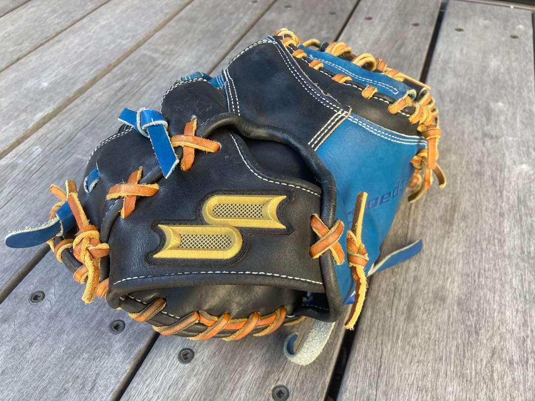 野球 エスエスケイ 軟式キャッチャーミット プロエッジ 梅野隆太郎型