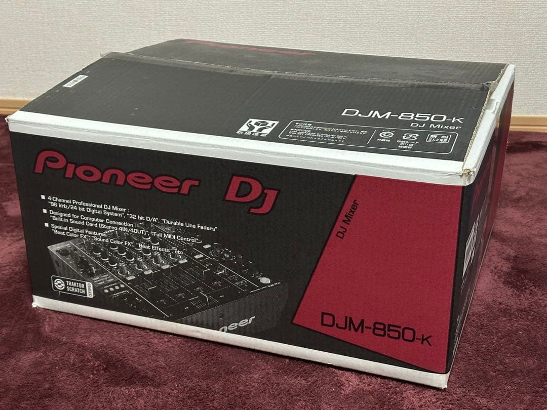 まるお　極美品Pioneer DJM-850 ソーニーヘッドフォンセット