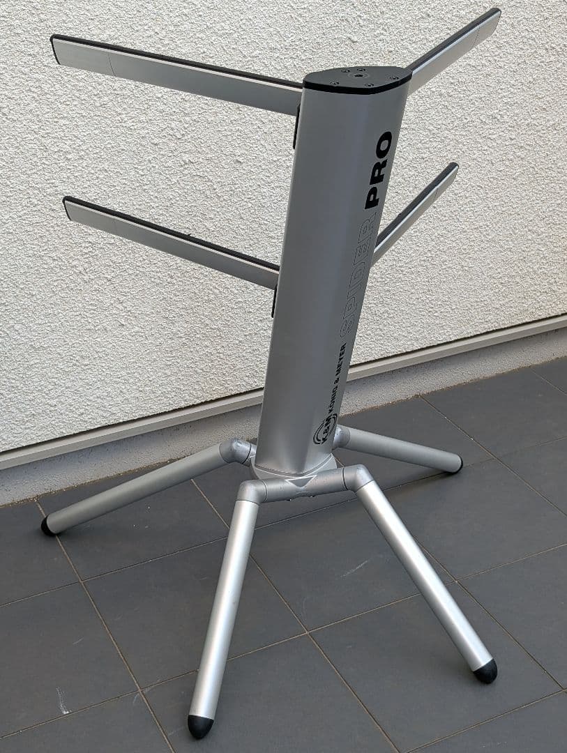 【美品USED】キーボードスタンド K&M baby spider pro